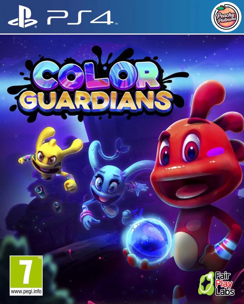Color Guardians PS4 Platinum Trophy Service