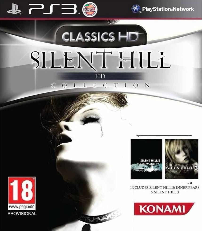 Silent Hill 2 HD PS3 Platinum Trophy Service