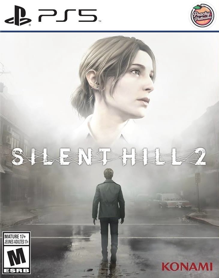 Silent Hill 2 PS5 Platinum Trophy Service