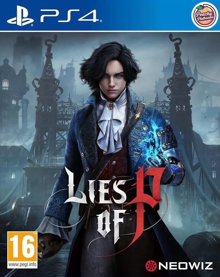 Lies of P (+DLC) PS4 Platinum Trophy Service