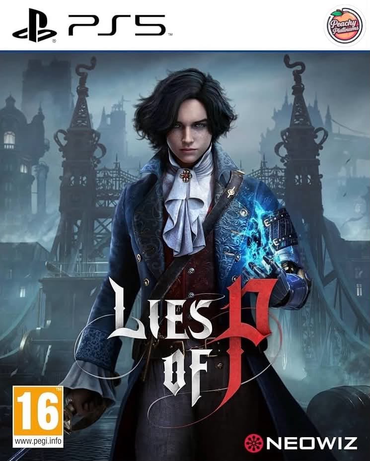 Lies of P (+DLC) PS5 Platinum Trophy Service