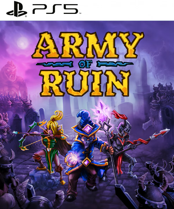 Army of ruin PS5 Platinum Trophy Service