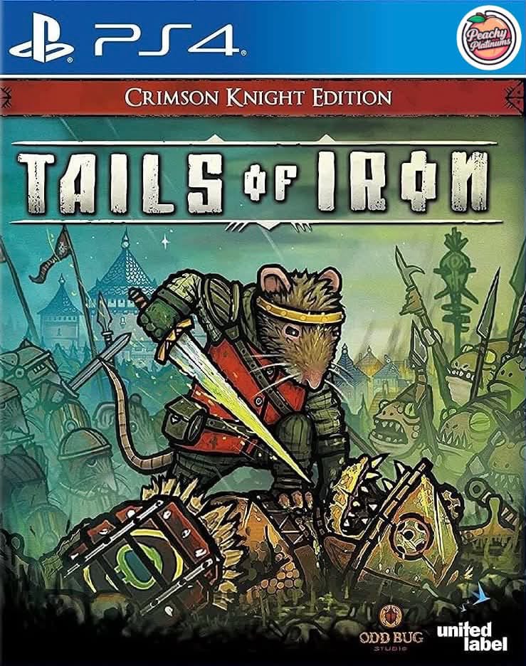 Tails of Iron (+DLC) PS4 Platinum Trophy Service