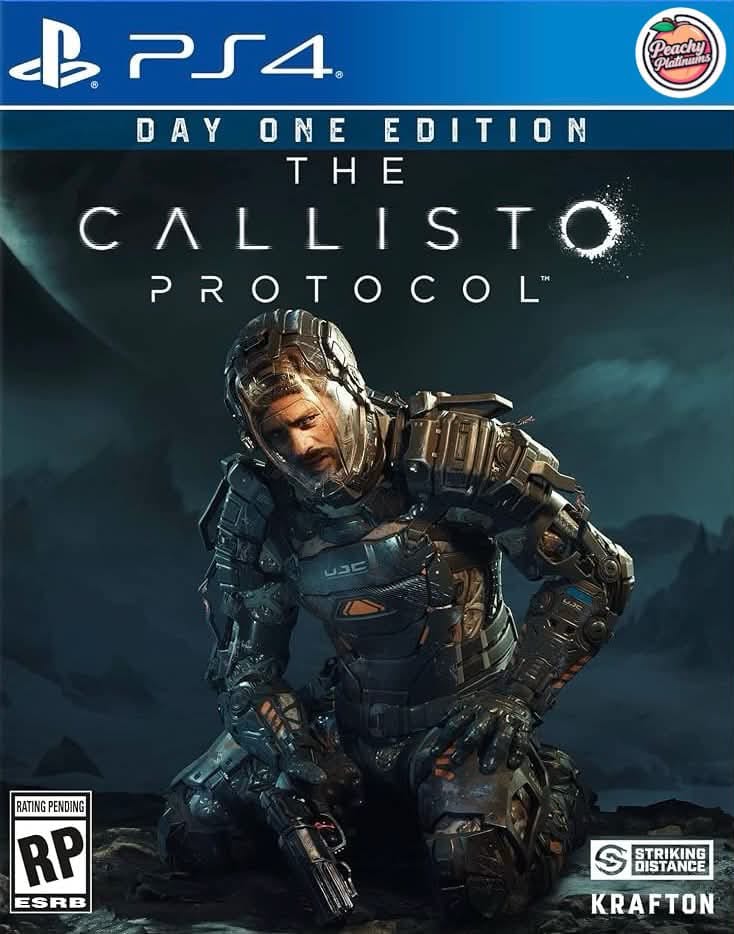 Callisto Protocol (+DLC) PS4 🇪🇺🇺🇸 Platinum Trophy Service
