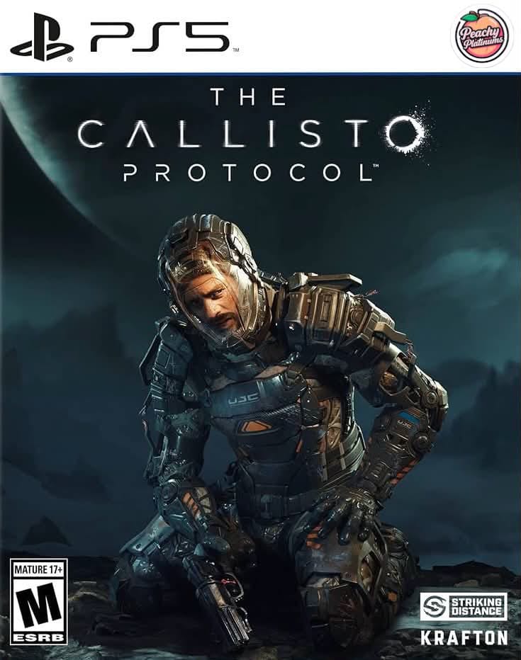 Callisto Protocol (+DLC) PS5 Platinum Trophy Service