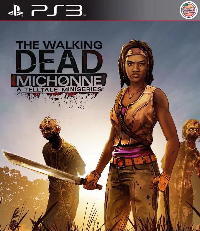 The Walking Dead: Michonne PS3 Platinum Trophy Service