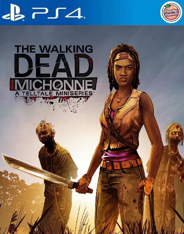 The Walking Dead: Michonne PS4 Platinum Trophy Service