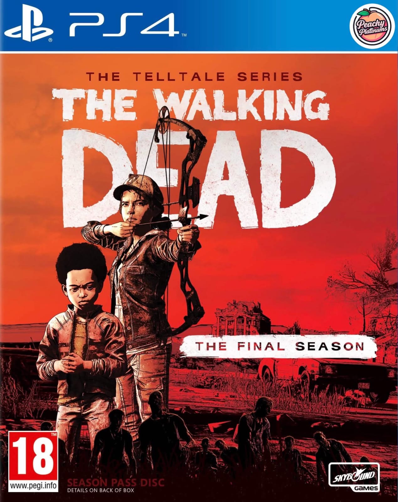 The Walking Dead: The Final Season (Digital) PS4 🇪🇺🇺🇸 Platinum Trophy Service
