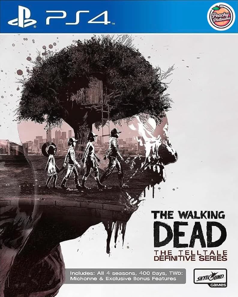 The Walking Dead: The Telltale Definitive Series PS4 🇪🇺🇺🇸 Platinum Trophy Service