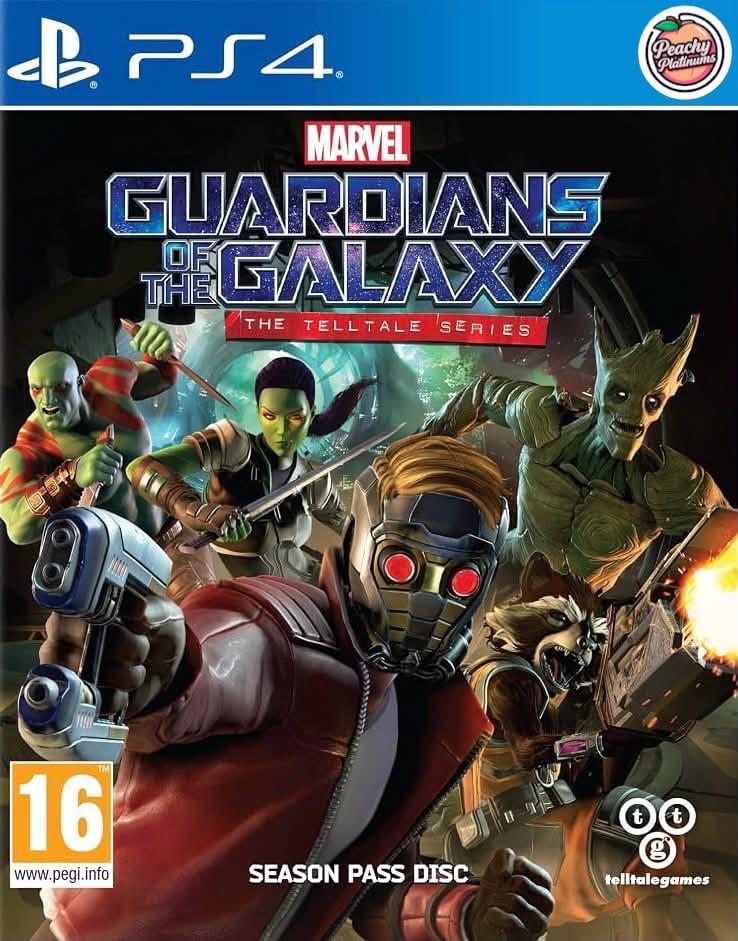 Marvel’s Guardians of the Galaxy: The Telltale Series Platinum Trophy Service