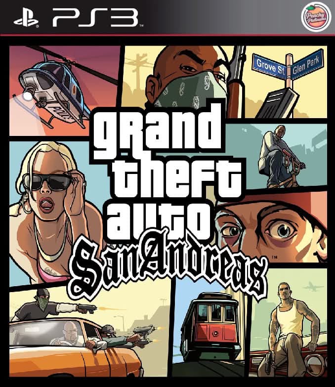 Grand Theft Auto: San Andreas PS3 Platinum Trophy Service