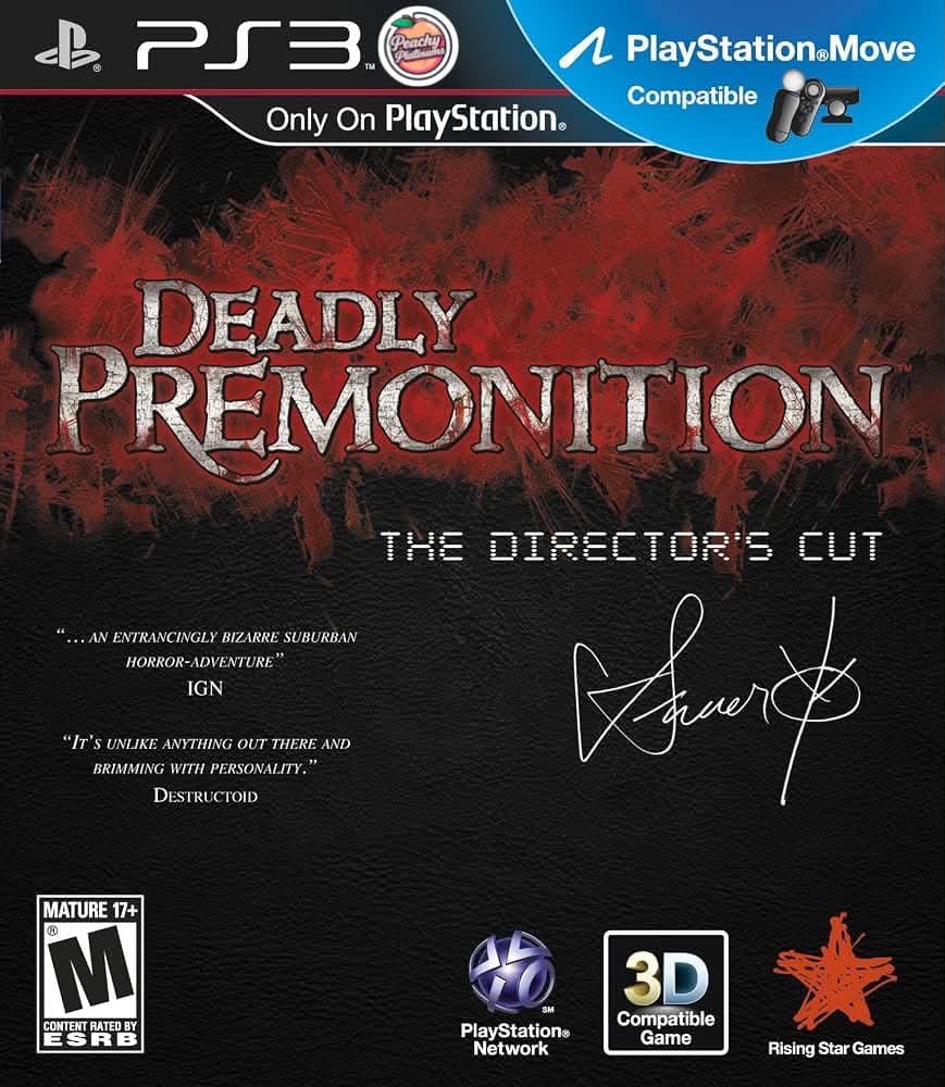 Deadly Premonition PS3 Platinum Trophy Service