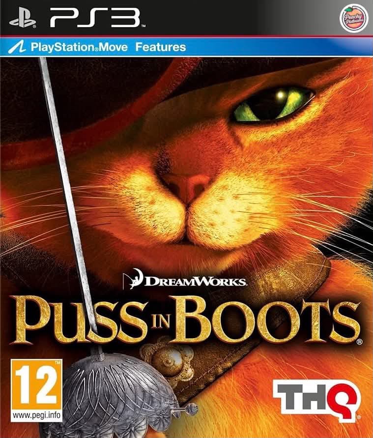 Puss in Boots PS3 Platinum Trophy Service