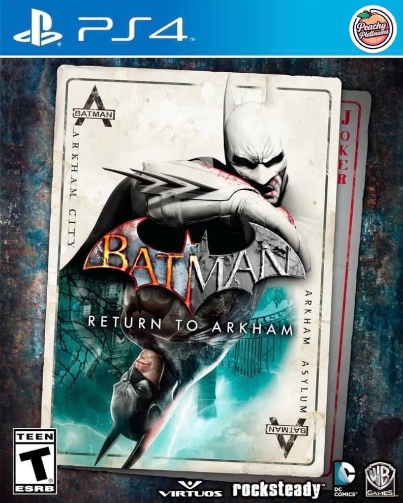 Batman: Arkham Asylum PS3 Platinum Trophy Service
