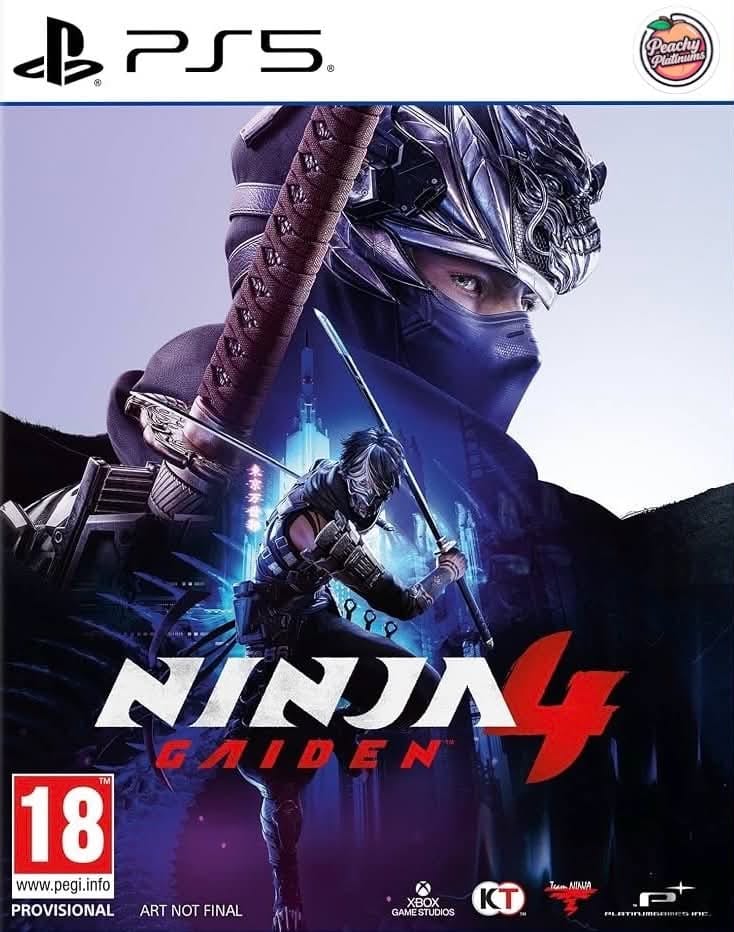 Ninja Gaiden 4 (+DLC) Platinum Trophy Service
