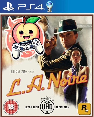 LA: Noire (+DLC) PS4 Platinum Trophy Service
