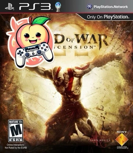 God of War: Ascension PS3 Platinum Trophy Service