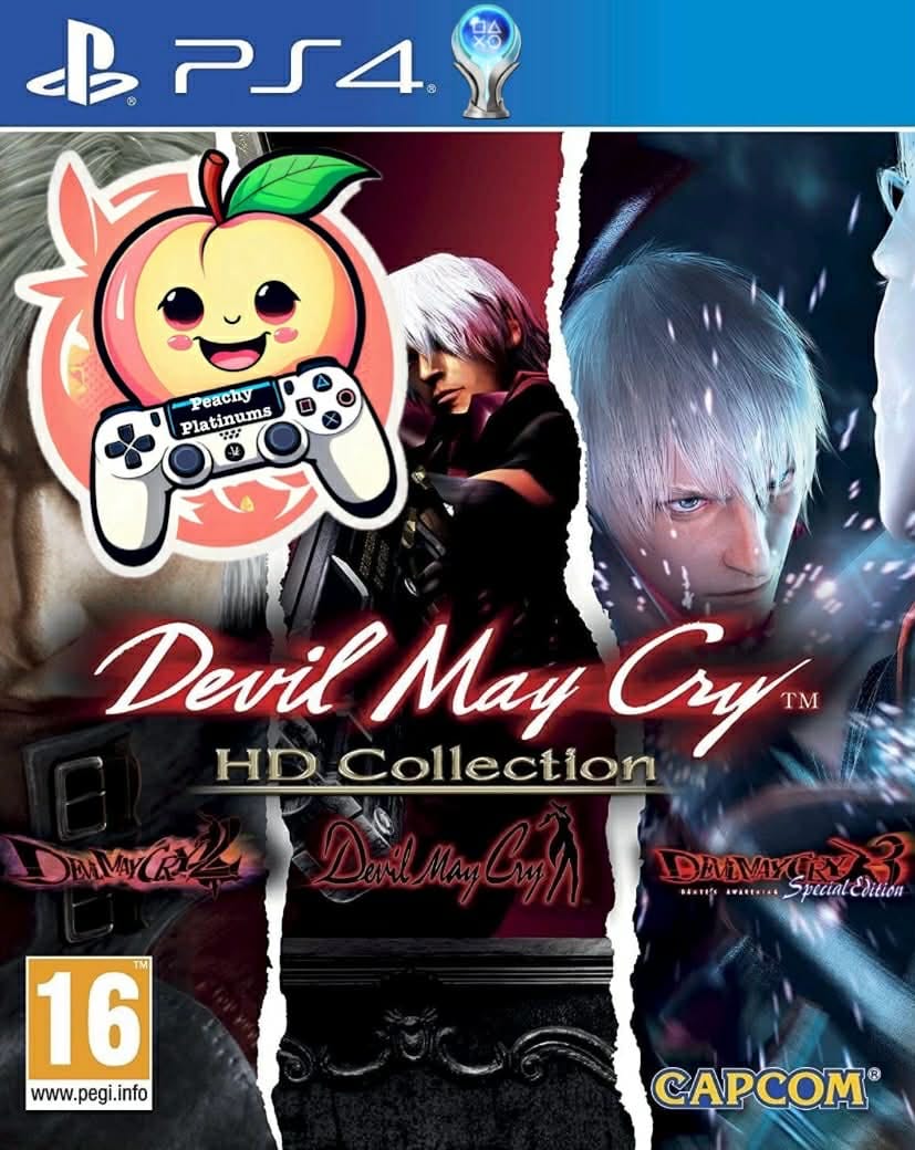 Devil May Cry 2 HD PS4 Platinum Trophy Service