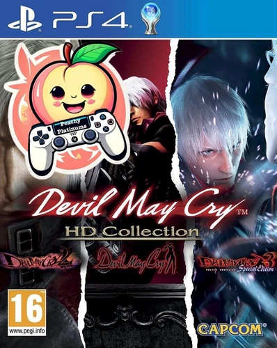 Devil May Cry 2 HD PS4 Platinum Trophy Service