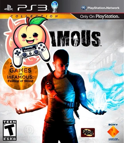 Infamous PS3 Platinum Trophy Service