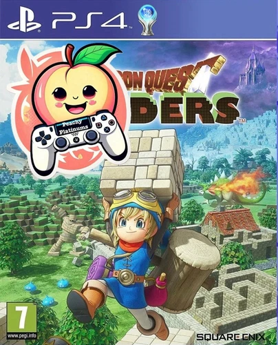 Dragon Quest Builders 2 PS4 Platinum Trophy Service